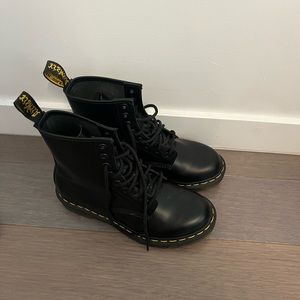 Black Doc Martens